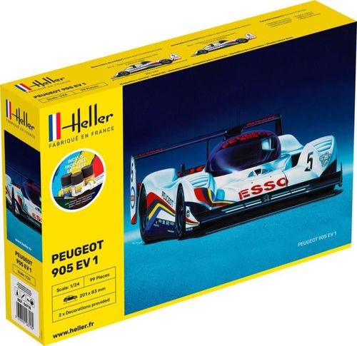 Peugeot 905 EV 1 - Starter Kit