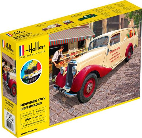MB 170 Lieferwagen - Starter...