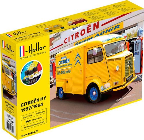 CITROEN Type H 3 decorations...