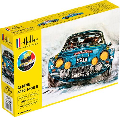 Alpine A110 (1600) - Starter...