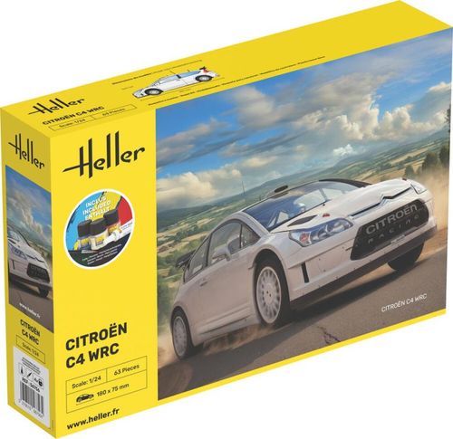 Citroen C4 WRC - Starter Kit