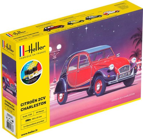Citroen 2CV Charleston -...