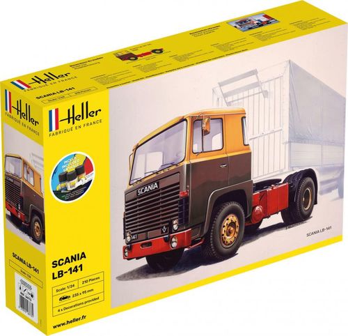 Truck Scania LB-141 - Starter...