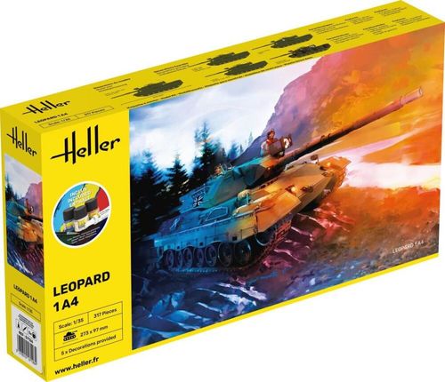 Leopard 1A4 - Starter Kit