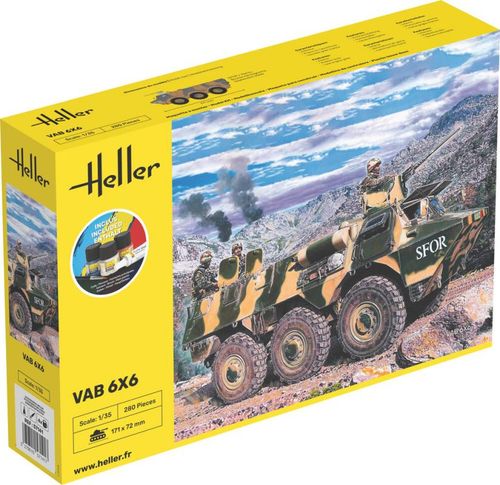 VAB 6x6 - Starter Kit
