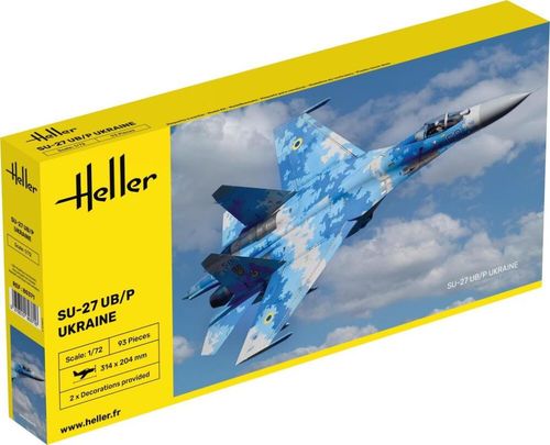 Sukhoi SU-27 UB/P Ukraine
