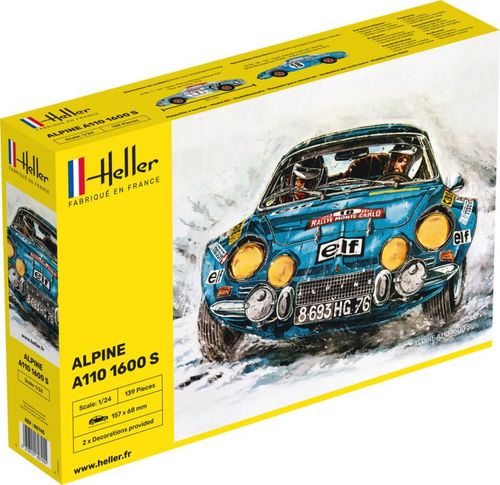 Alpine A110 (1600), Classic