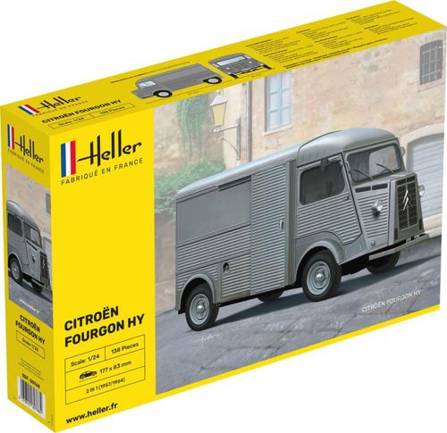 Citroen Fourgon Hy Tube