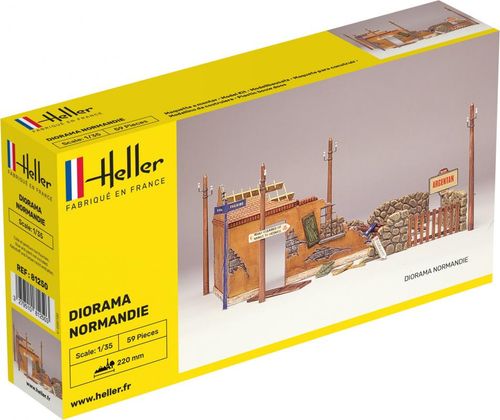 Diorama Normandie