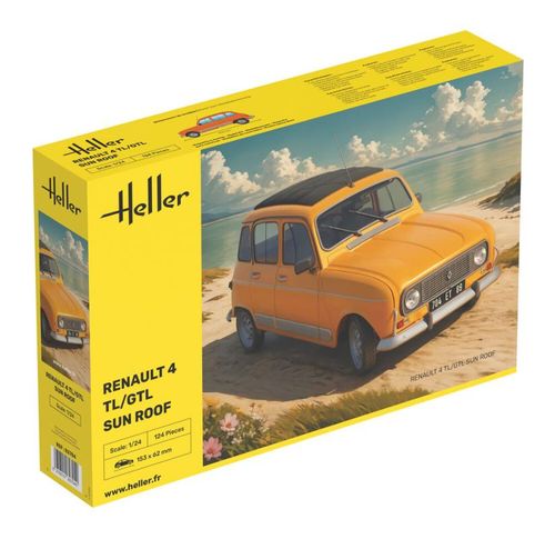 Renault 4 TL/GTL Sun Roof
