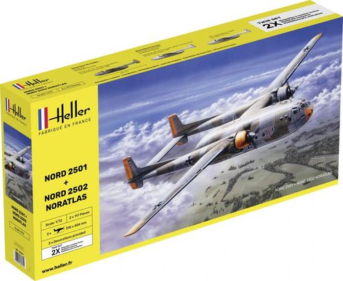Nord2501 + Nord 2502 NORATLAS...