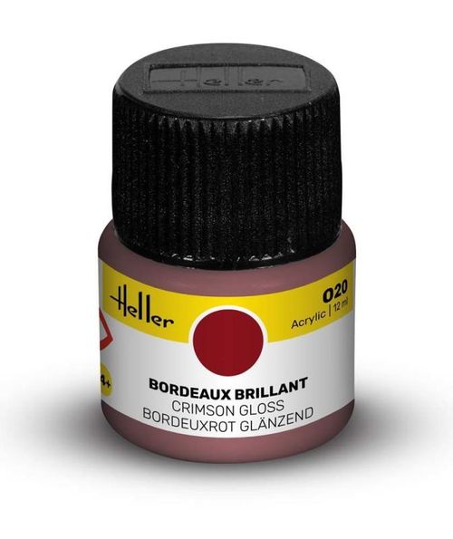 020 - Bordeuxrot glänzend [12...