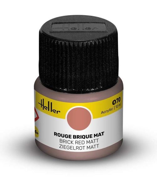 070 - Ziegelrot matt [12 ml]