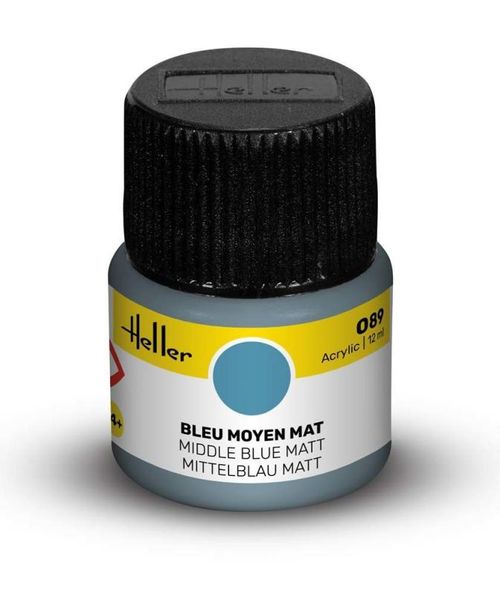 089 - Mittelblau matt [12 ml]
