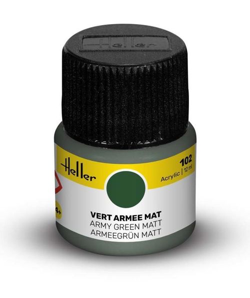 102 - Armeegrün matt [12 ml]