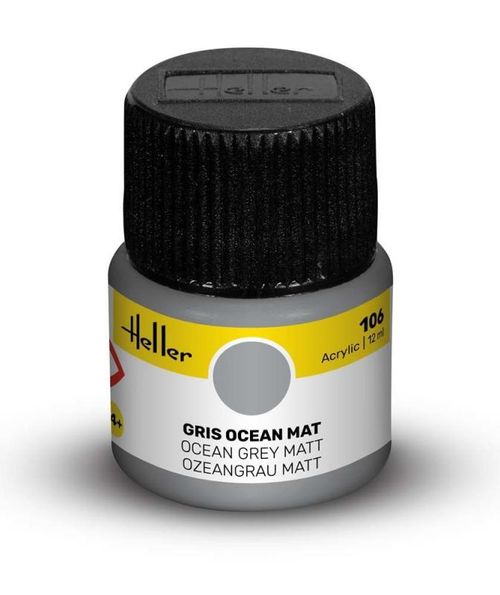 106 - Ozeangrau matt [12 ml]