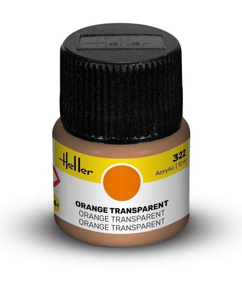 322 - Orange transparent [12...