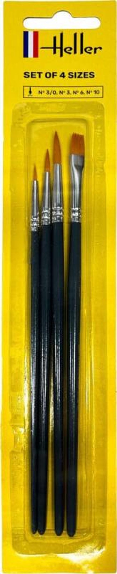 Heller Pinselset - No. 3/0 -...