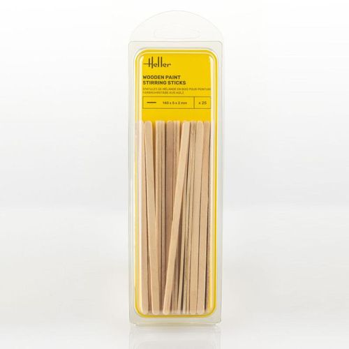 Holzstäbchen (25 Stück)