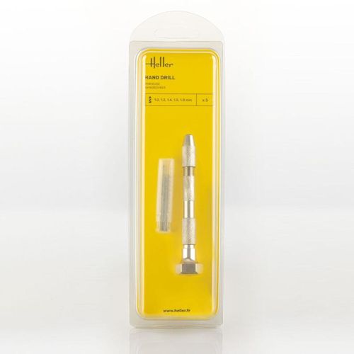 Handbohrer inklusive 5 Bohrer...
