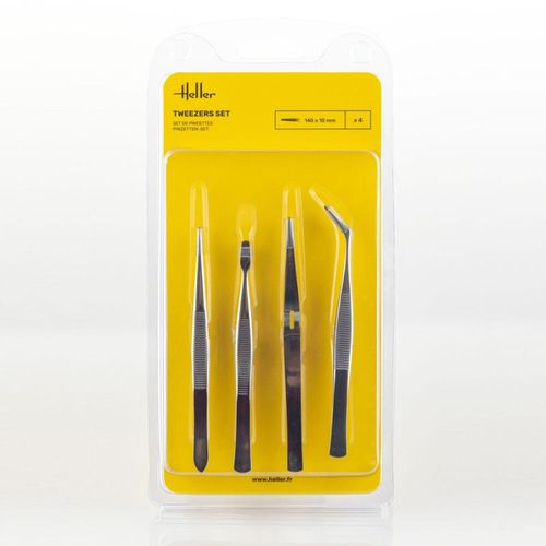 Pinzetten-Set (4 Stück)