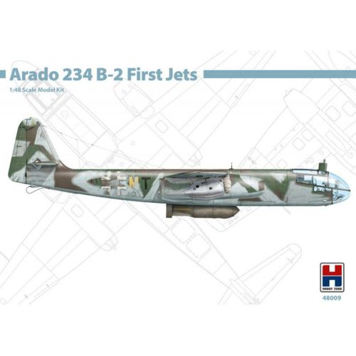 Arado 234 B-2 - First Jets