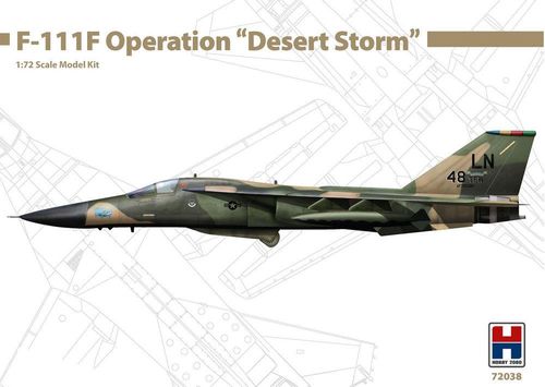 F-111F - Operation Desert...