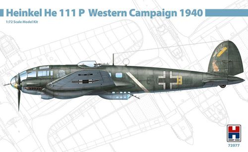 Heinkel He 111 P - Western...