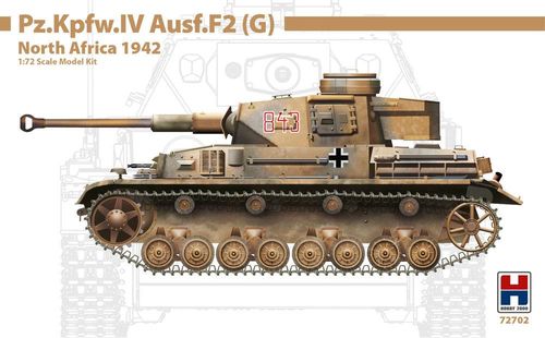 Pz.Kpfw.IV Ausf.F2 (G) North...