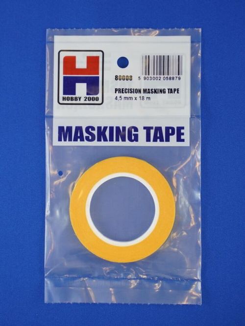 Masking Tape 4,5 mm x 18 m