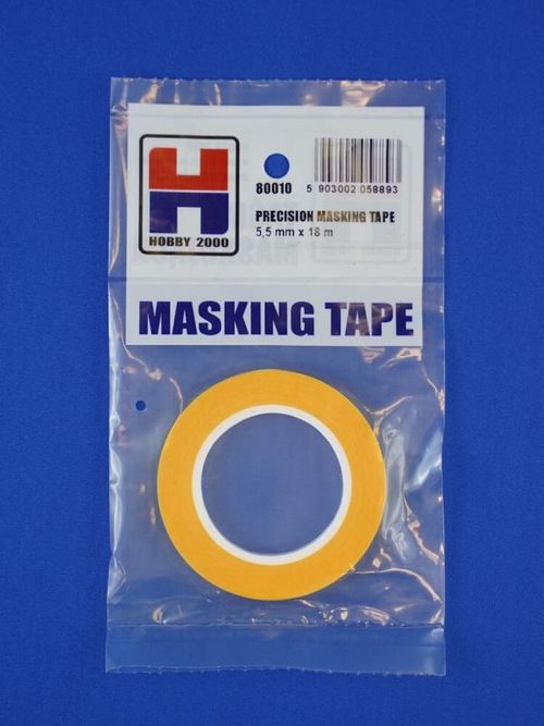 Masking Tape 5,5 mm x 18 m