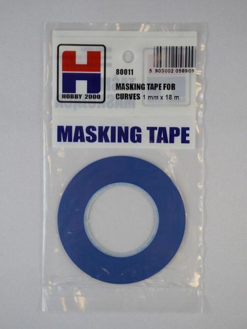 Masking Tape For Curves - 1...