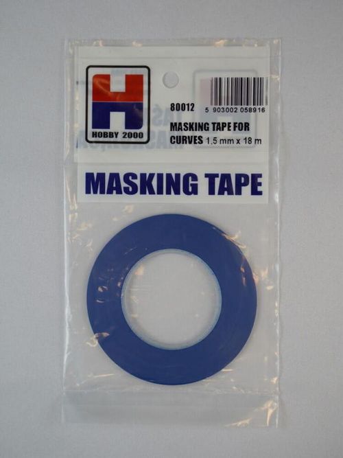 Masking Tape For Curves 1,5...
