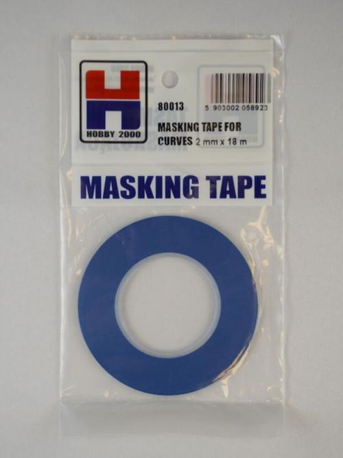 Masking Tape For Curves 2 mm...
