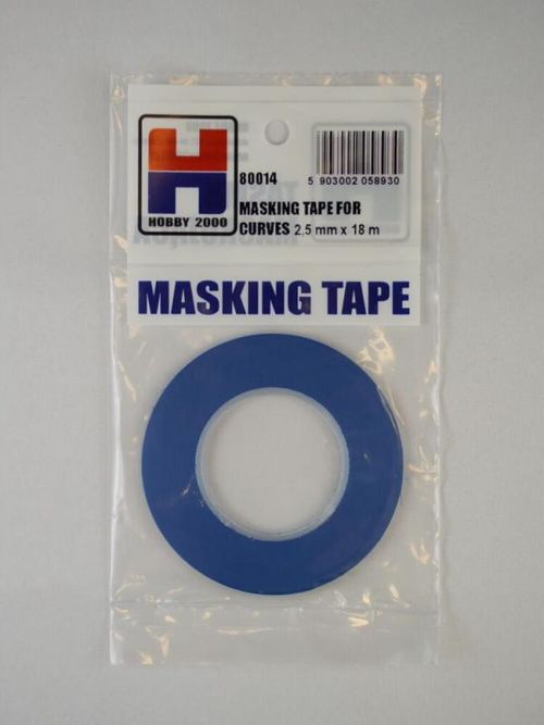 Masking Tape For Curves 2,5...