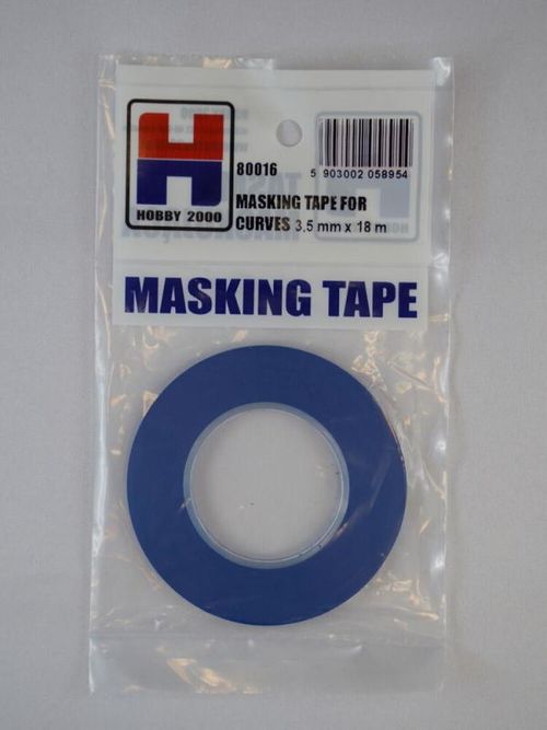 Masking Tape For Curves 3,5...