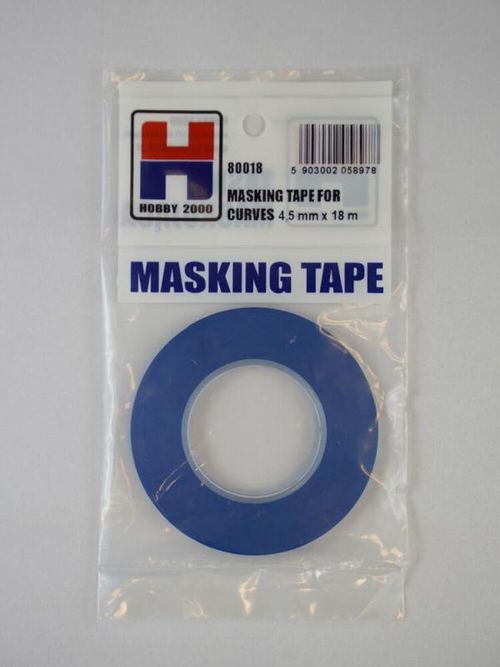 Masking Tape For Curves 4,5...