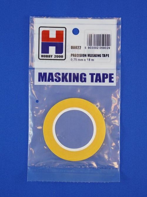 Masking Tape 0,75 mm x 18 m