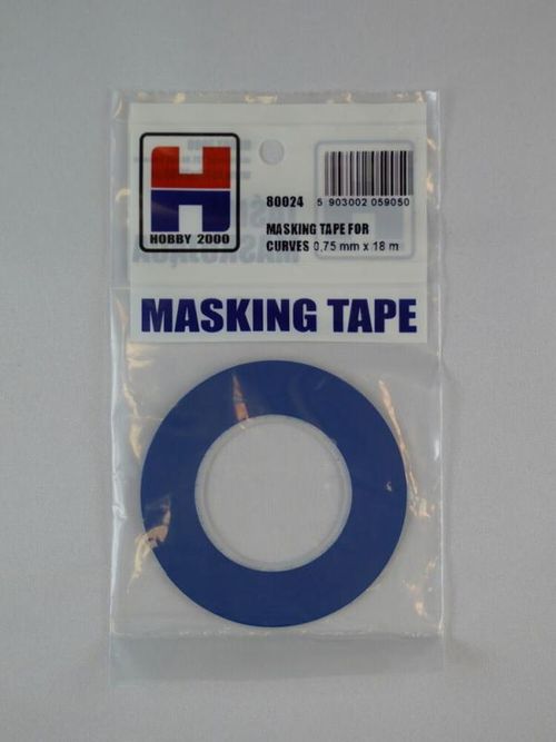 Masking Tape For Curves 0,75...