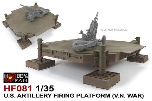 U.S.Artillery Firing...