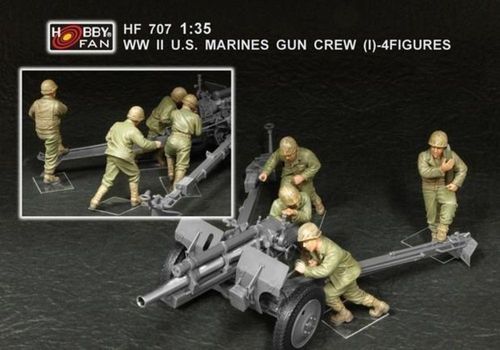 WWII U.S. Marines gun...
