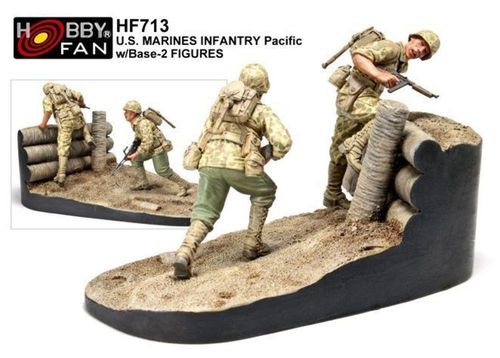 US Marines Infantry Pacific -...