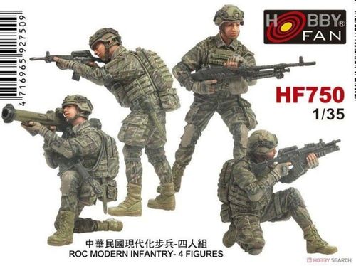 ROC Modern Infantry - 4...