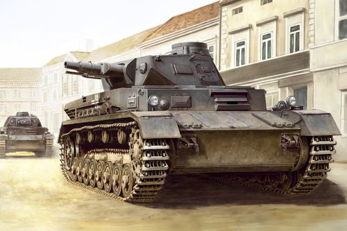 German Panzerkampfwagen IV...