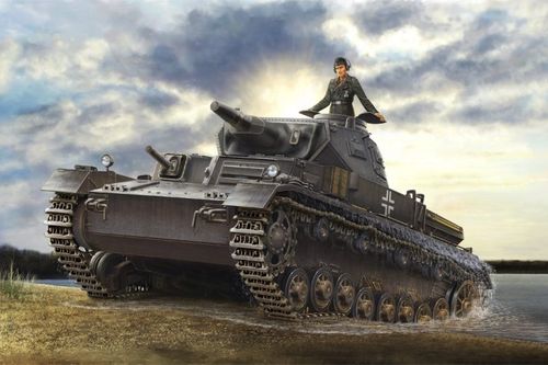 German Panzerkampfwagen IV...
