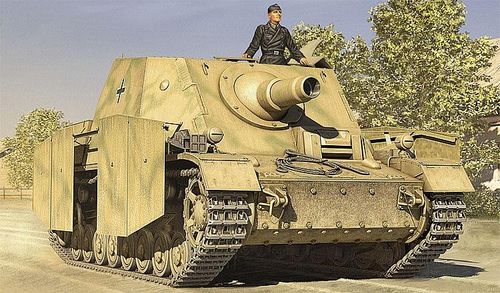 German SturmPanzerIV early...