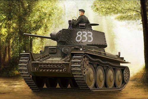 German Panzer Kpfw.38(t)...