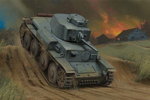 German Panzer Kpfw:38(t)...