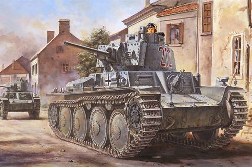 German Pz.Kpfw. /Pz.BfWg...