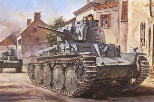 German Panzer Kpfw.38(t)...